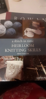 A stitch in time-heirloom knitting skills