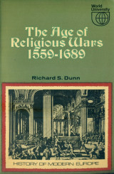 The age of religious wars 1559-1689
