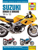 Haynes Suzuki SV650 and SV650S Service and Repair Manual