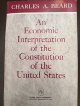 An economic interpretation of the constitution of the United States