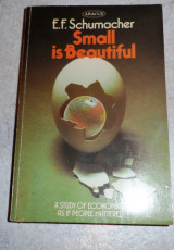 Small is beautifull 1973 e.f. schumacher
