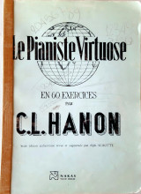 Le Pianiste Virtuose en 60 Exercices par C. L. Hanon
