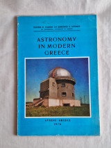Astronomy in modern greece (1978)