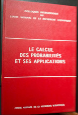 Le Calcul des Probabilites et ses Applications.