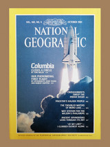 National Geografic October 1981