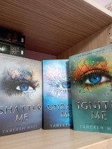 Shatter Me (books 1-3)