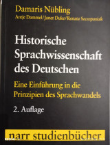 Historische sprachwissenschaft des Deutschen