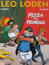 Leo Loden 6 Pizza aux pruneaux