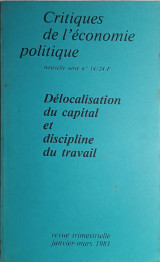 Délocalisation du capital et discipline du travail
