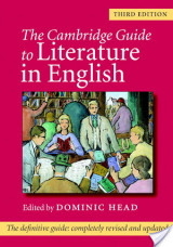 The Cambridge Guide to Literature in English