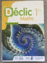 Maths 1re Spécialité Déclic