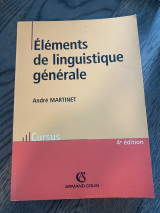Éléments de linguistique générale