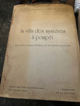 La Vila des mysteres a pompei