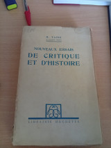 De Chritique et d' histoire