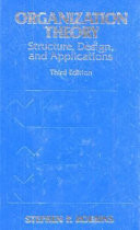 Organization Theory