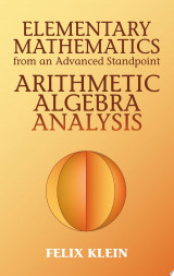 Elementary Mathematics from an Advanced Standpoint