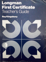 Longman first certificate (teacher's guide)