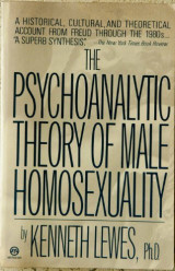 The Psychoanalytic Theory of Male Homosexuality