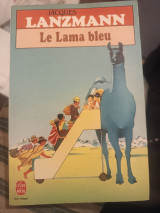 Le Lama bleu