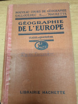 Geographie de l'europe