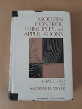 Modern control principles and applications