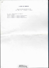 A Note on Genesis