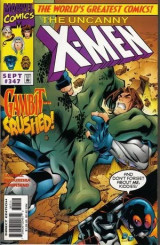 The Uncanny Xmen #347