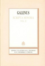 Galenus scripta minora, vol. II (Γαληνού έργα ελάσσονα, τόμος Β')