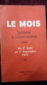 Le mois