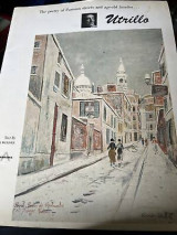 Maurice Utrillo Portfolio -The Library of Great Painters