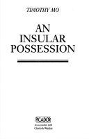 An Insular Possession