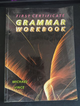 Excel at First Certificate. First certificate grammar workbook