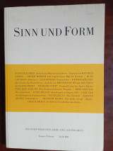 Sinn und form , 1/1997