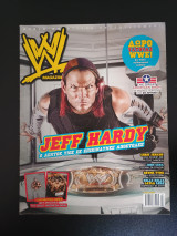 Wwe magazine Ιουλιος 2008