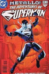Metallo ! Adventures of Superman #546 Comic