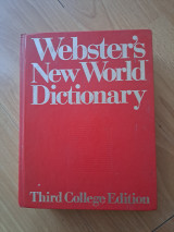 Webster's New World Dictionary