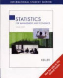 Statistics for Management and Economics