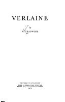 Verlaine, by C. Chadwick