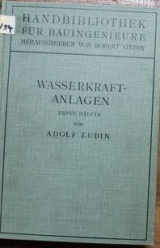 Handbibliothek fur Bauingenieure Herausgegeben von Robert Otzen