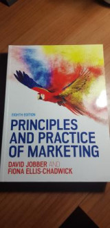 Principles and Practice of Marketing