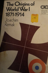 The origins of world war I 1871-1914