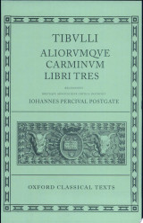 Tibulli aliorumque carminum libri tres
