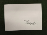 Ράμμος Cartes Postales (κατάλογος έκθεσης, Απρίλιος 2002)