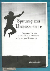 Sprung ins unbekannte : Gedanken fur eine anarchistische offensive im Herzen der Befriedung