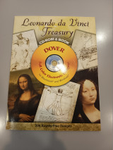 Leonardo Da Vinci Treasury - CD-Rom & Book