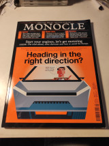 Monocle, March 2023, issue 161, the future of the car