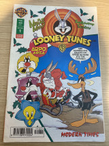 Looney Tunes - Μπαγκς Μπάνυ, Συλβέστερ και Τουίτυ Τεύχος #1