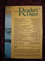 Reader's Digest, August 1974