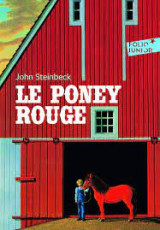 Le poney rouge