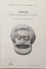 Cahiers du gita 5 Thalie Melanges interdisciplinaires sur la Comedie